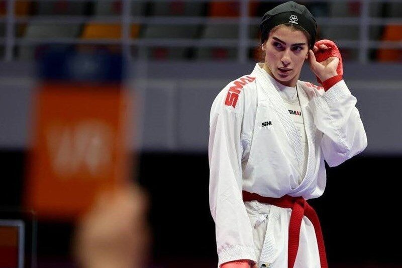 تاریخ‌سازی گلشادنژاد در کاراته قهرمانی جهان