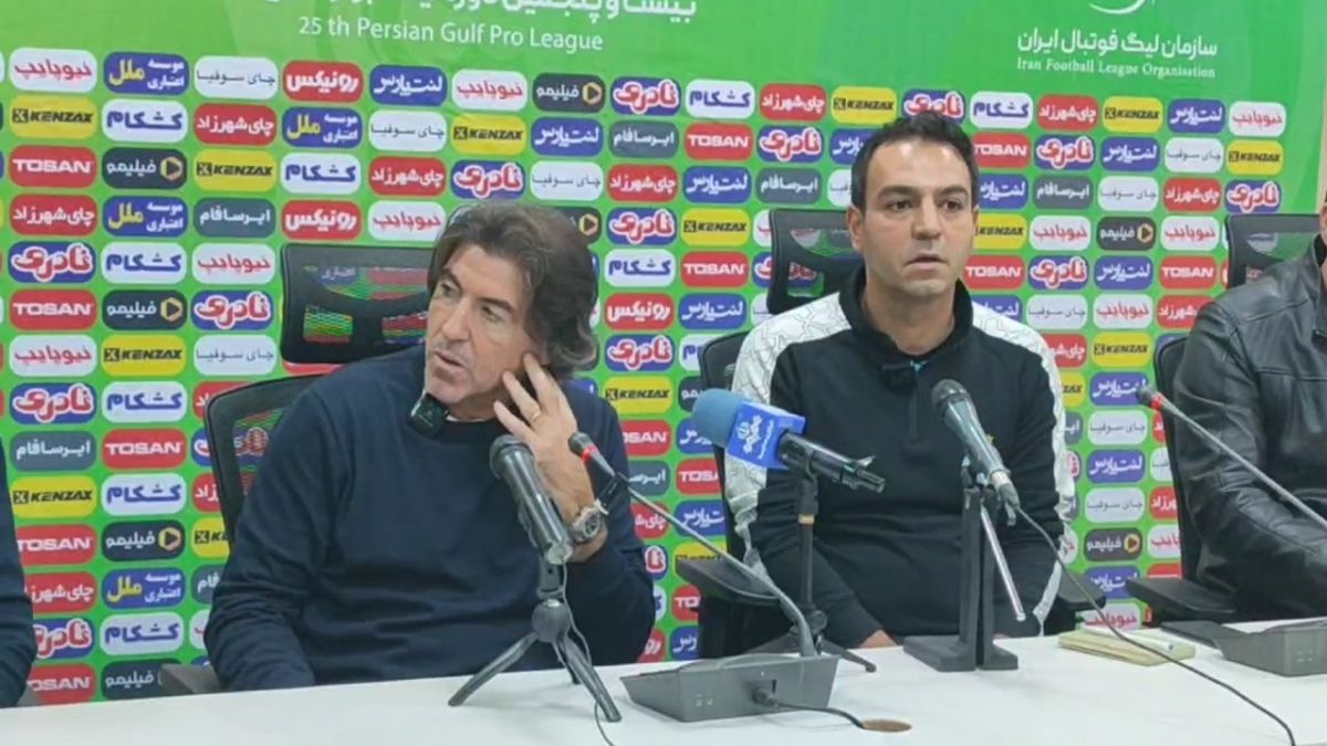 واکنش ساپینتو سرمربی استقلال به اعلام پنالتی برای فولاد