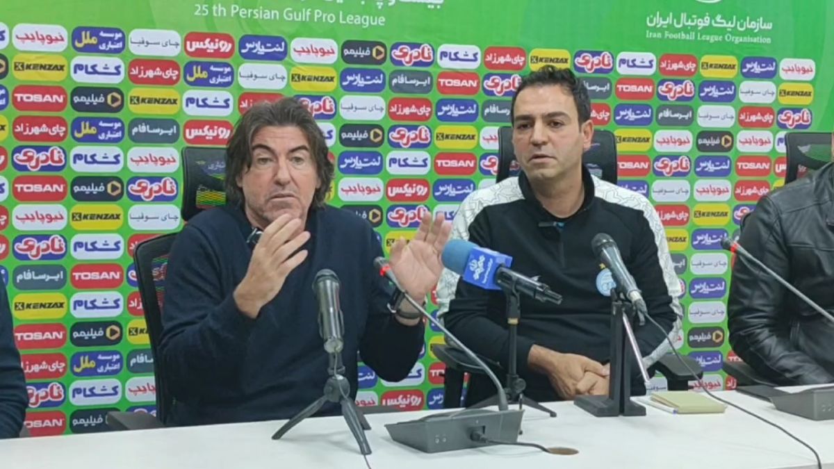 آقاسی اخراج شد! صحبت های جنجالی ساپینتو درباره عارف آقاسی مدافع استقلال