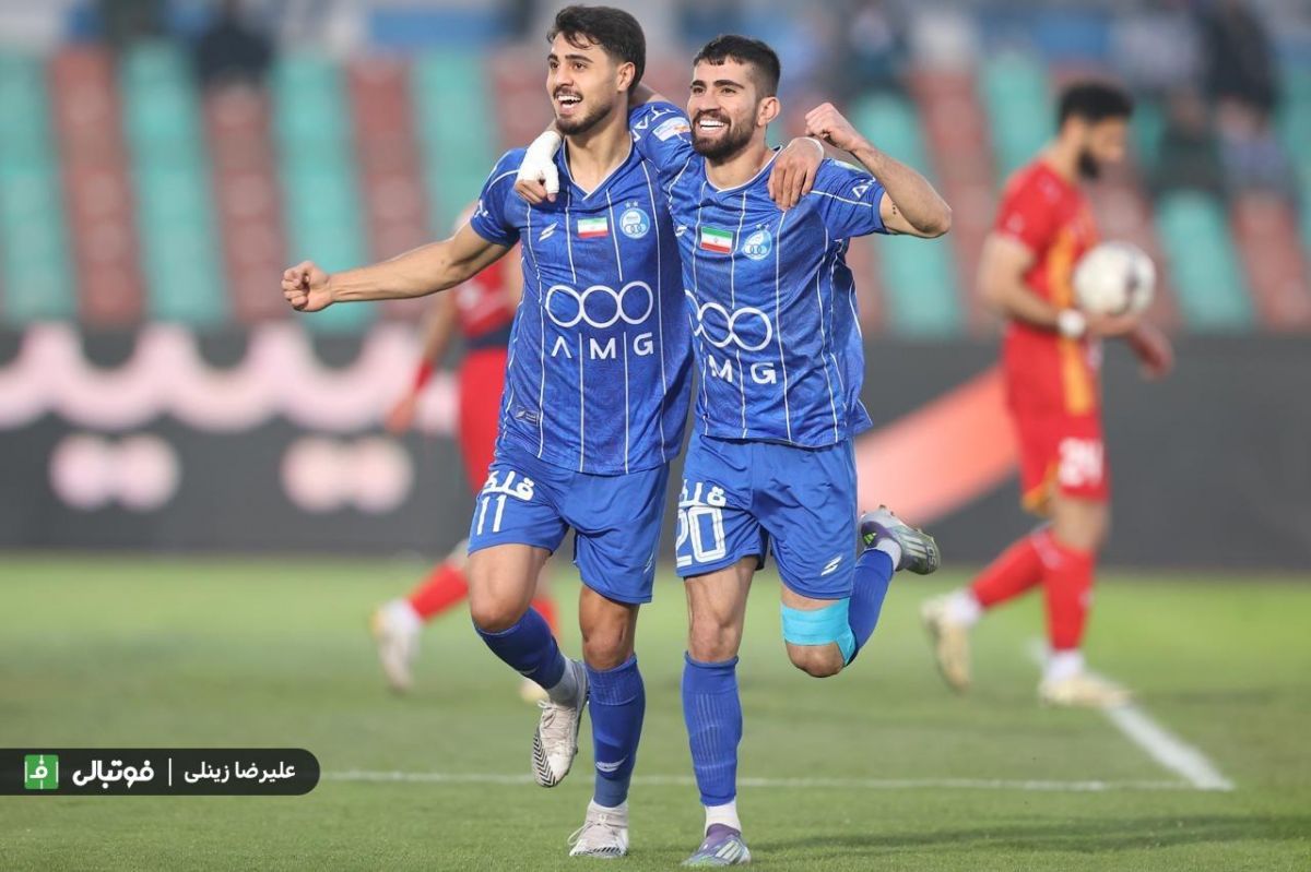 رونمایی از قاب مورد علاقه هواداران استقلال!