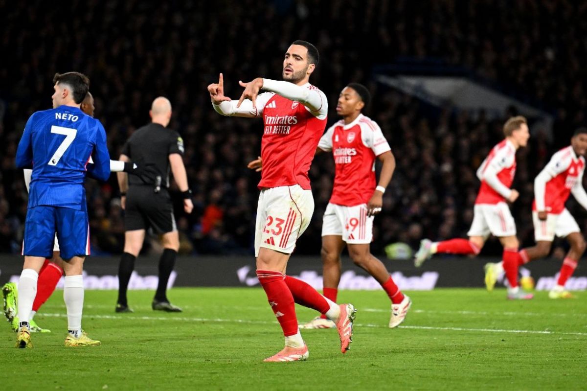 تساوی آرسنال و چلسی در حساسترین بازی هفته لیگ برتر انگلیس