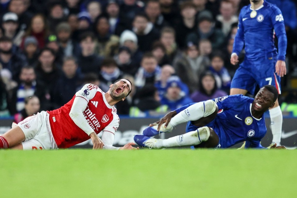 نظر ستاره آرسنال درباره خطای وحشتناک کایسدو