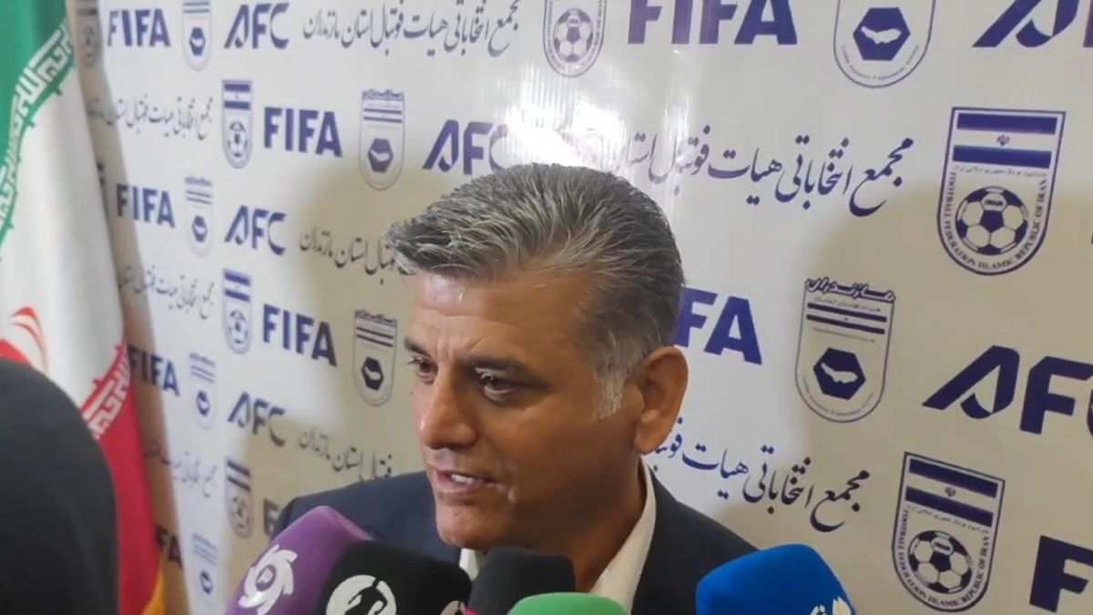 صحبت های رحیم درزی خلردی پس از پیروزی در انتخابات هیات فوتبال استان مازندران