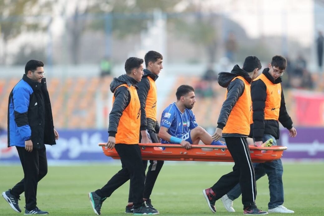 مصدومیت هافبک استقلال جدی نیست