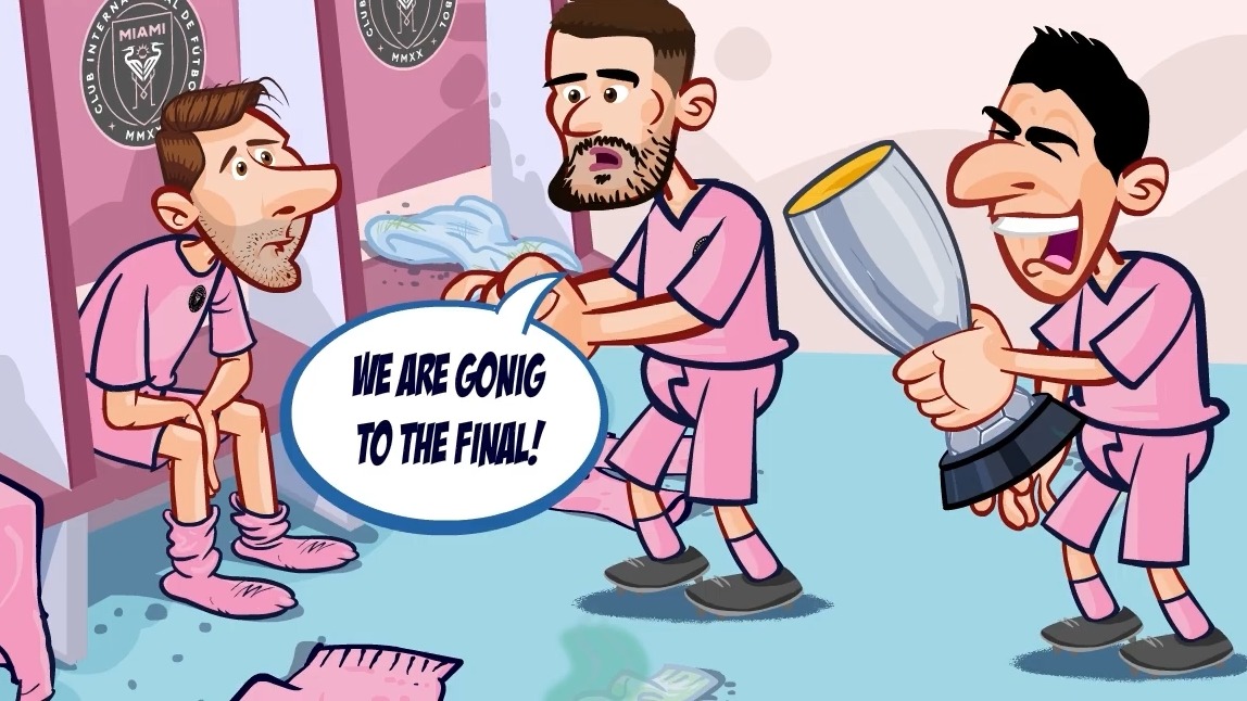 انیمیشن فان/ یک نام آشنا در انتظار لیونل مسی برای فینال لیگ آمریکا