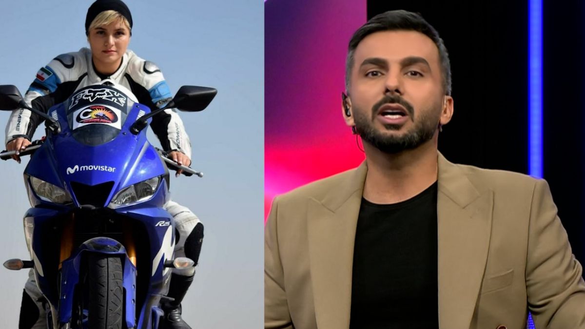 وقتی یک موتوری اتوبوس الوصل را به ورزشگاه شهر قدس رساند!