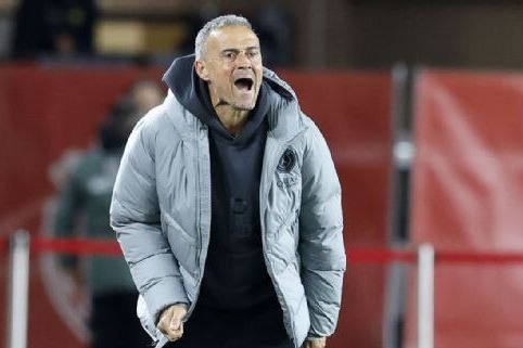 عملکرد سینوسی پاری سن ژرمن در لیگ ۱ فرانسه