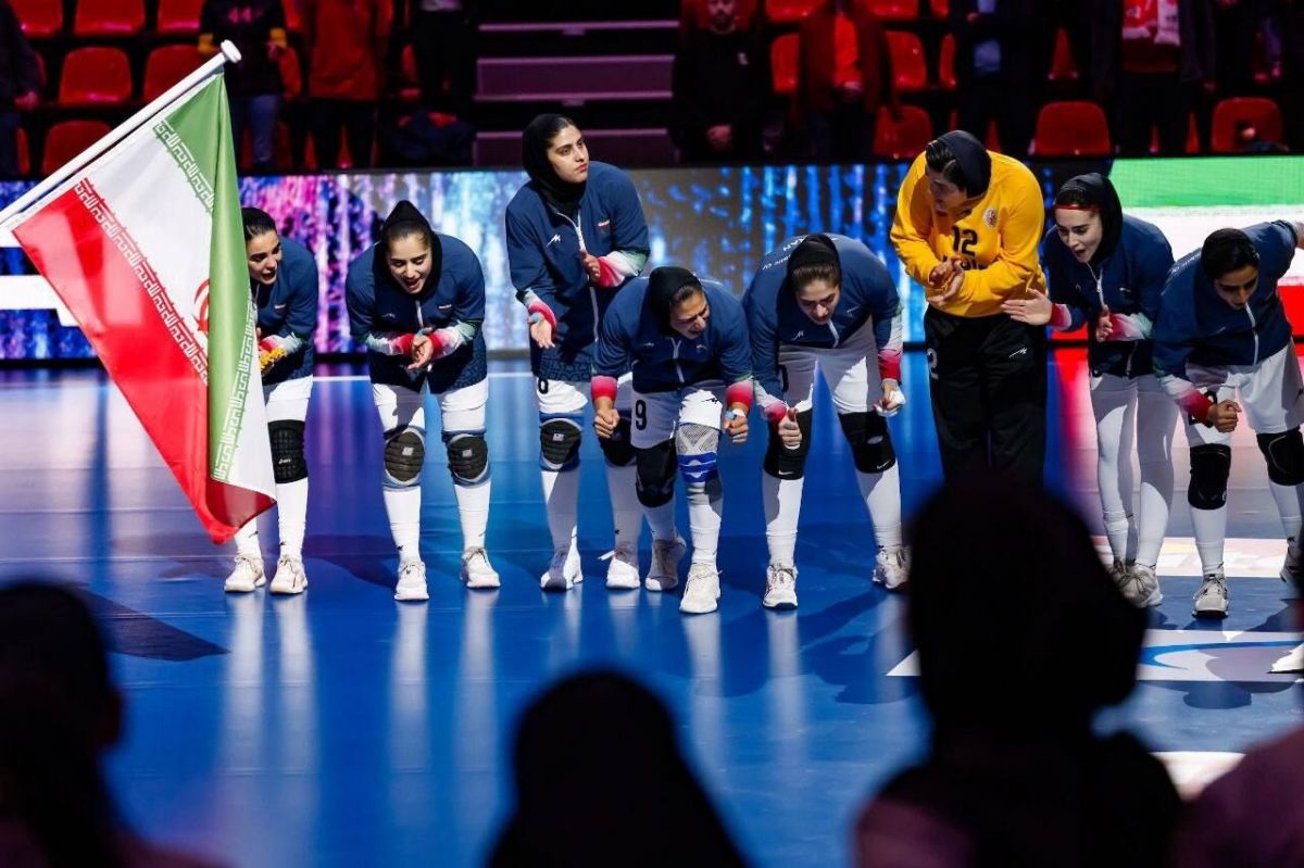 هندبال زنان جهان؛ اعلام برنامه دیدارهای تیم ملی ایران در پرزیدنتکاپ