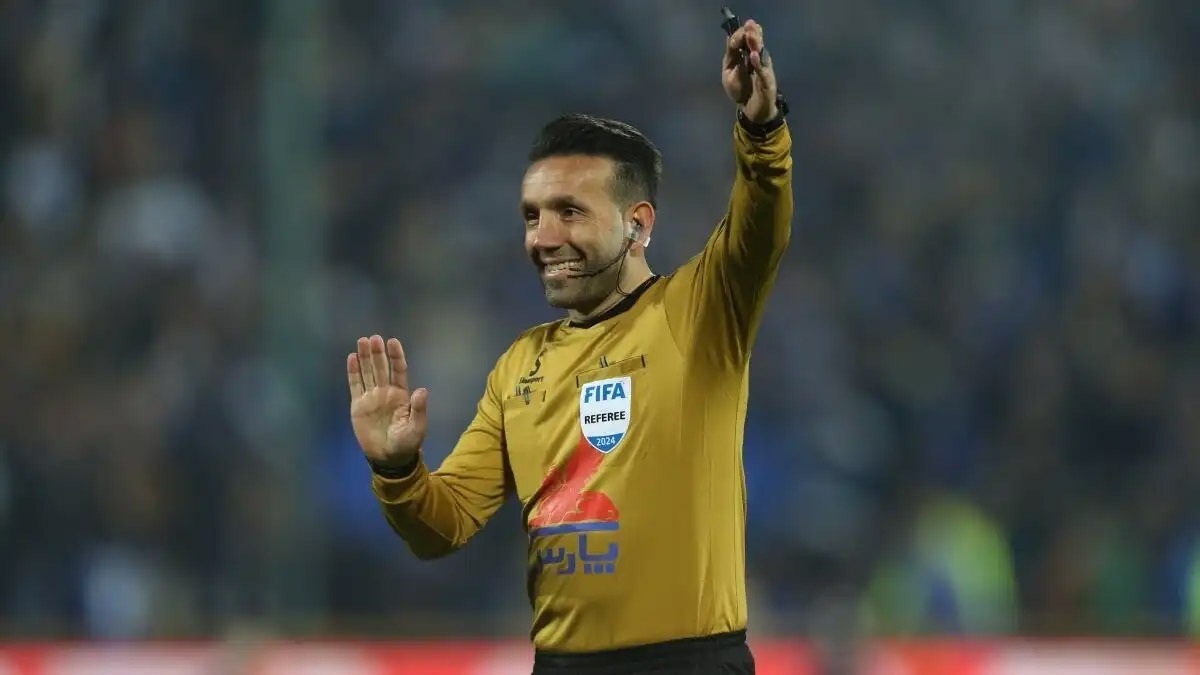 وحید کاظمی داور دربی 106 شد