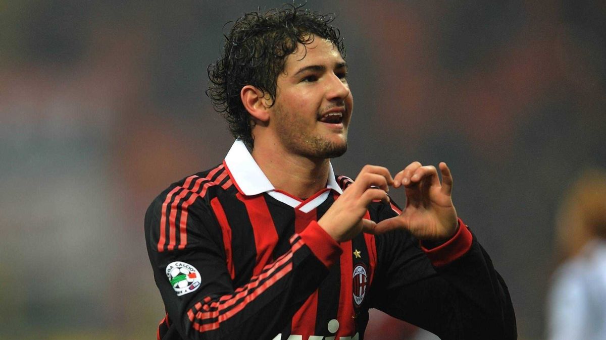 گلها و عملکرد الکساندر پاتو، ستاره سالهای نه چندان دور میلان