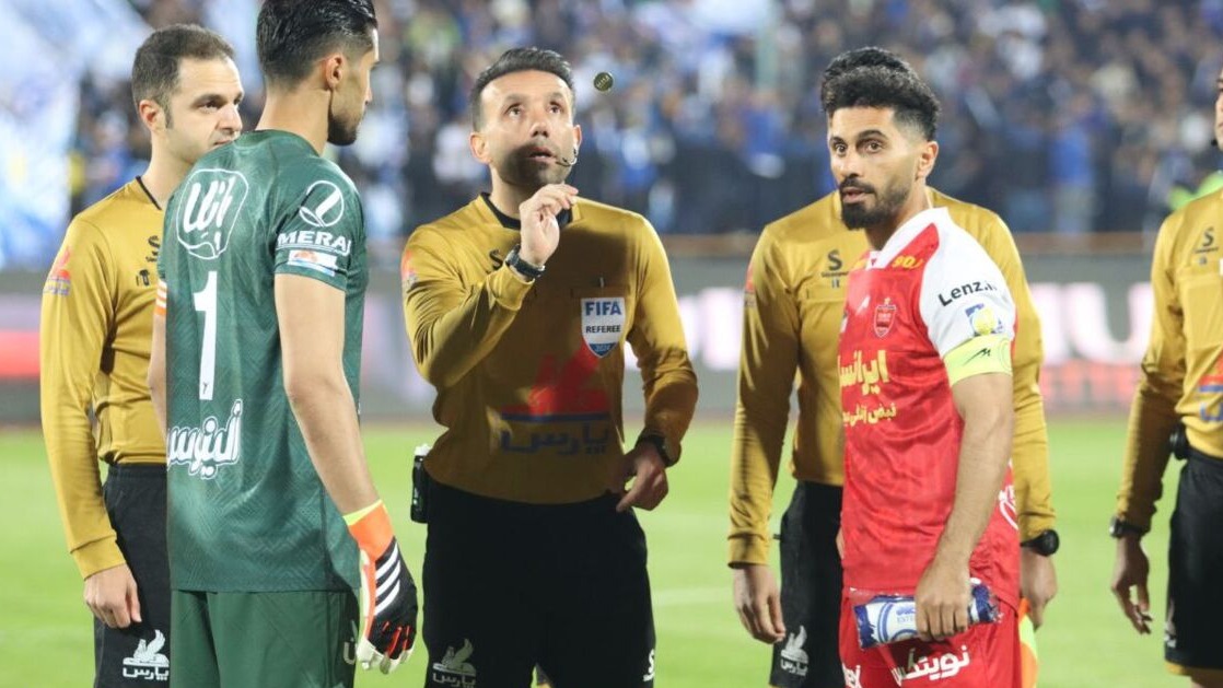 سوت دربی 106 به کاظمی رسید؛ به سوی مساوی یک یک