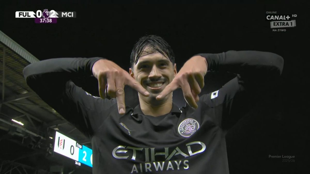 گل دوم منچستر سیتی به فولام (تیجانی ریندرز)