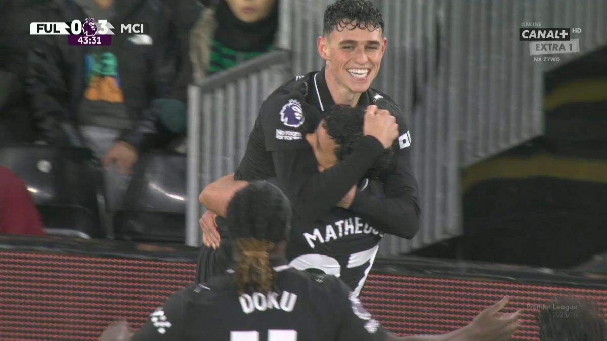 گل سوم منچستر سیتی به فولام (گل زیبای فیل فودن)