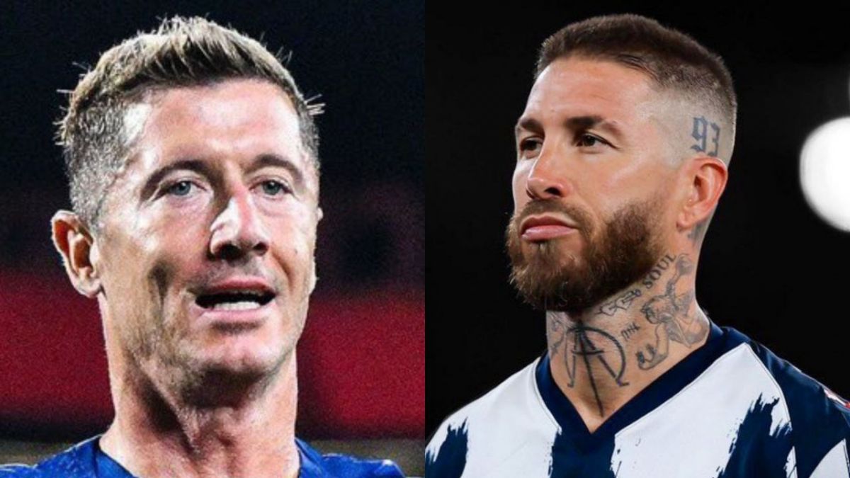 میلان همزمان به دنبال راموس و لواندوفسکی