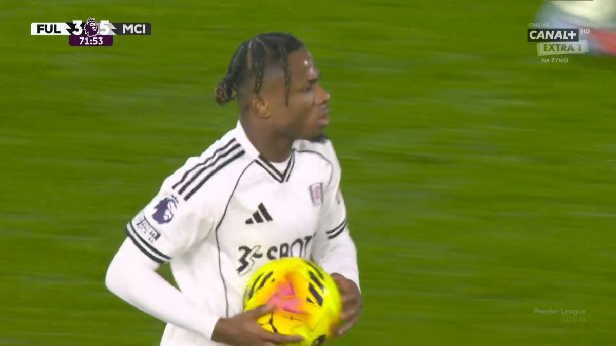 گل سوم فولام به منچستر سیتی (ساموئل چوکووزه)