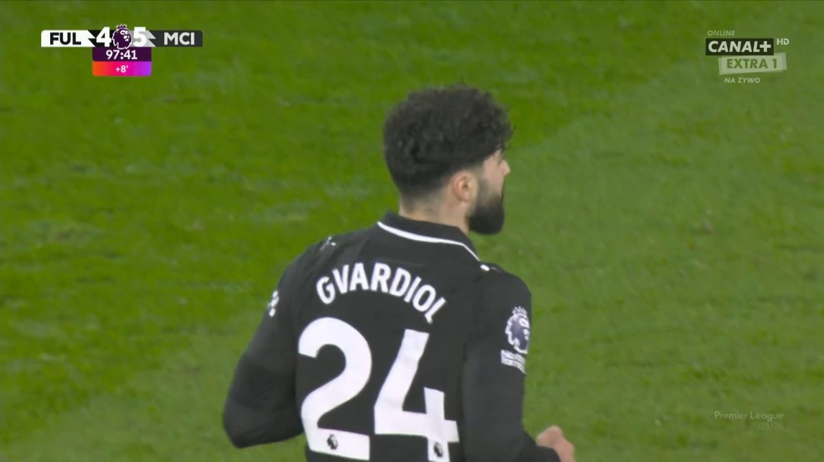 گواردیول مانع کامبک تاریخی فولام شد!