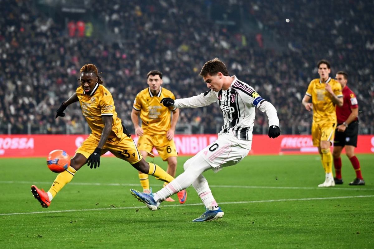 صعود مطمئن یوونتوس در کوپا ایتالیا با برتری مقابل اودینزه