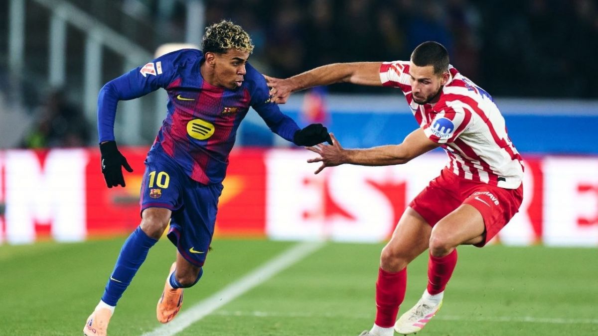 خلاصه بازی بارسلونا ۳-۱ اتلتیکو مادرید