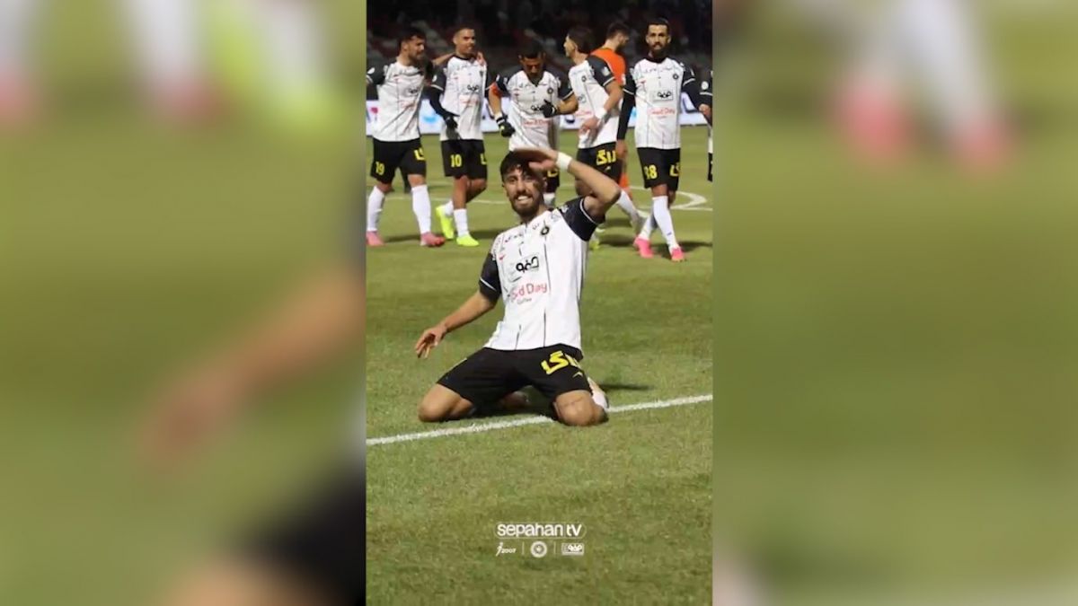 روایت متفاوت دوربین سپاهان از پیروزی برابر مس رفسنجان