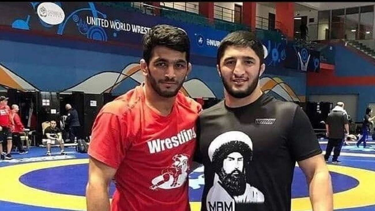 احتمال مبارزه حسن یزدانی با تانک روس‌ها در مسابقات کشتی لیگ برتر