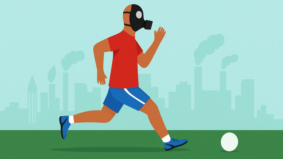 اوضاع آلودگی هوا بسیار خطرناک است/ لطفا ورزش نکنید