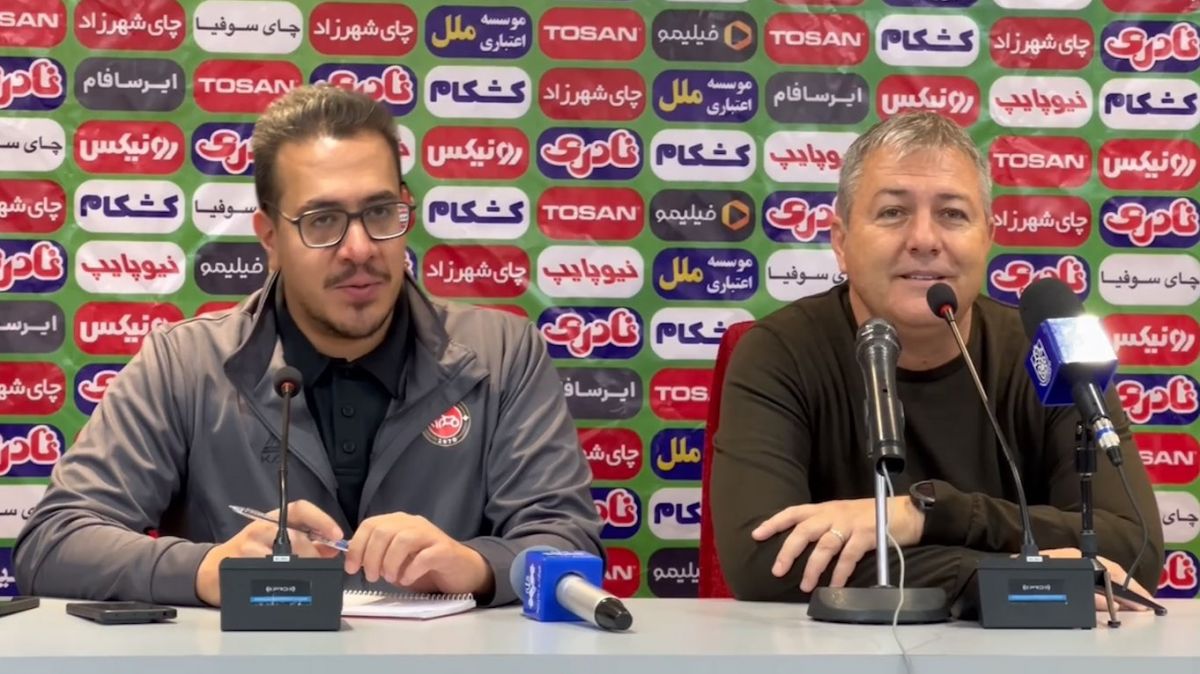 صحبت‌های اسکوچیچ سرمربی تراکتور پیش از بازی با استقلال خوزستان