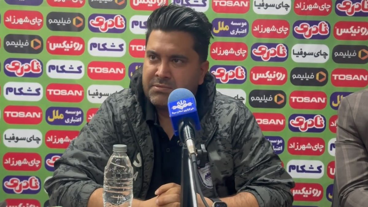 صحبت‌های سعید اخباری سرمربی چادرملو پیش از بازی با ذوب آهن