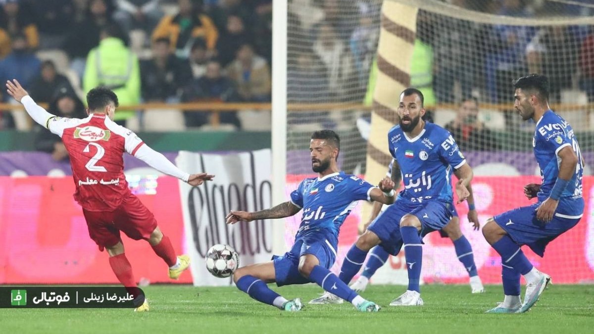 دربی در نهمین ماه سال؛ آذرِ قرمز! (ویدیو)