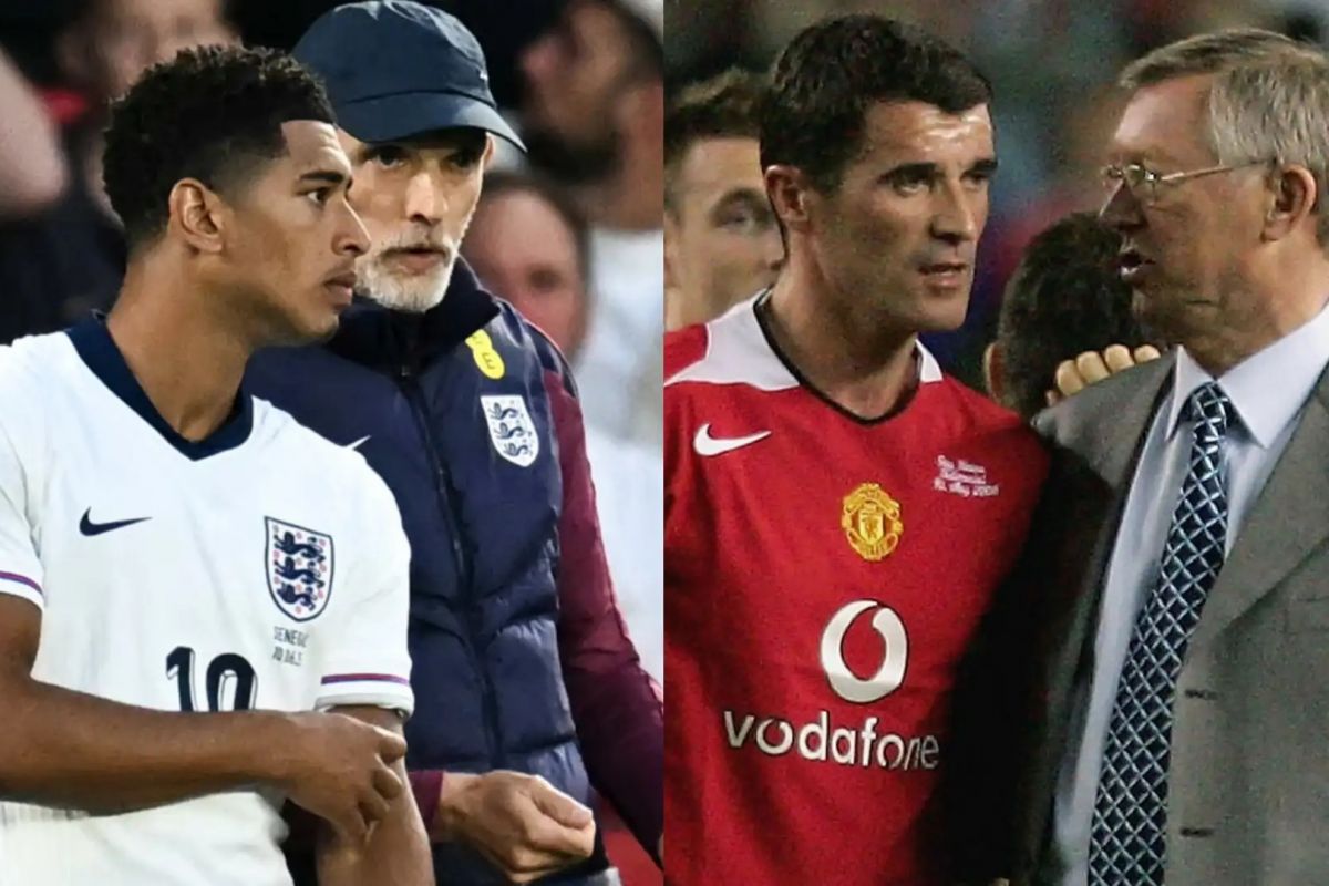 رابطه جنجالی بلینگام و توخل؛ مقایسه با کین و فرگوسن