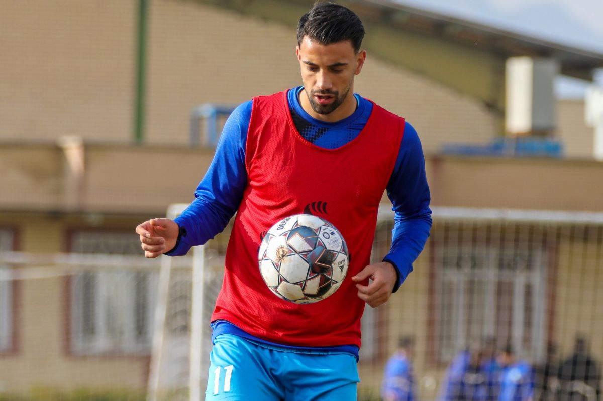 گزارش تصویری/ تمرین خیبر، چهارشنبه 12 آذر