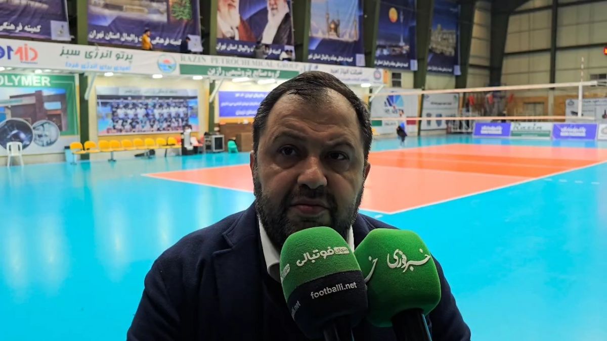 مدیرعامل چادرملو: چمن شهید نصیری بهترین چمن ایران است