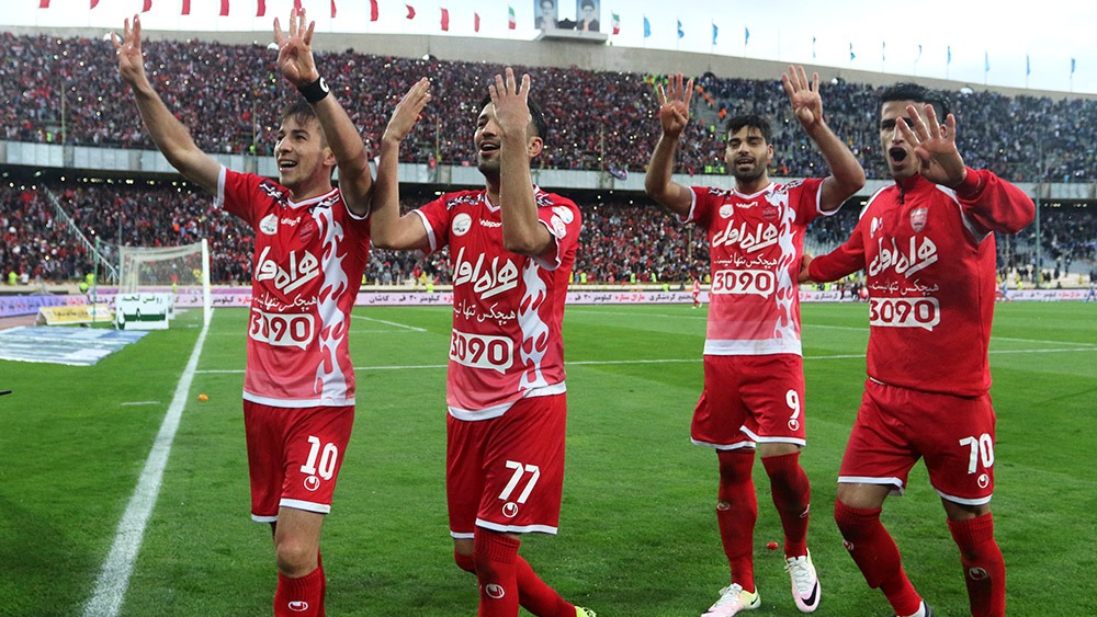 بازی جذاب پرسپولیس 4-2 استقلال (پاس میده یا هت تریک می‌کنه)