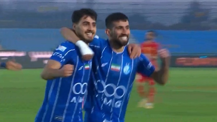 آنالیز گل استقلال مقابل فولاد توسط سحرخیزان