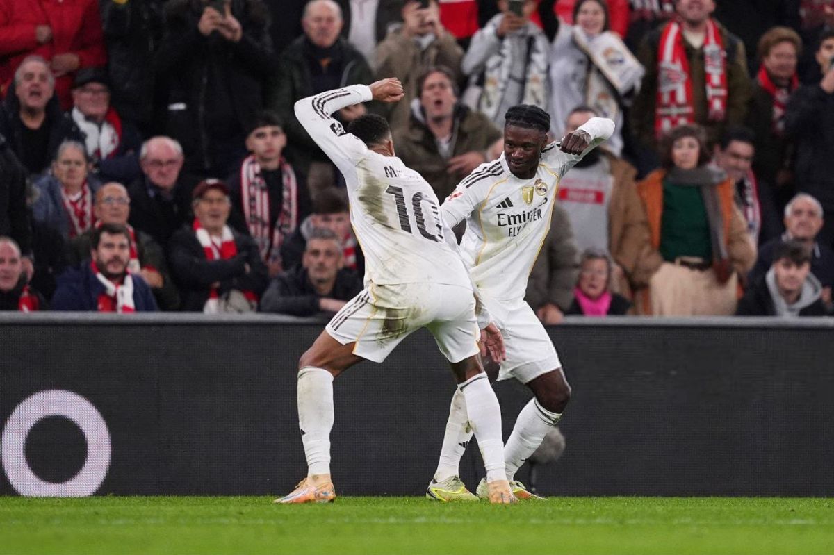 رئال مادرید 3-0 اتلتیک‌ بیلبائو؛ آتش بازی امباپه در سن‌مامس