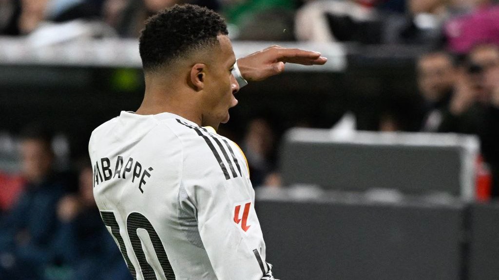 آمار شگفت‌انگیز کیلیان امباپه در سال ۲۰۲۵