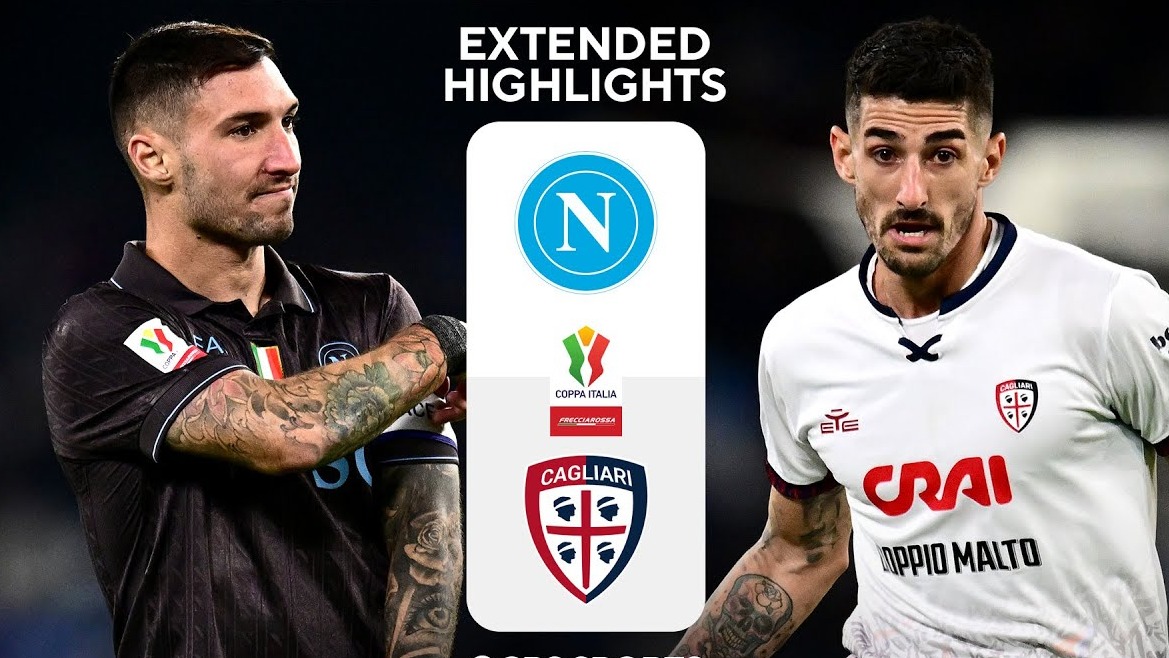 خلاصه بازی ناپولی 1-1 کالیاری (پنالتی 9-8)