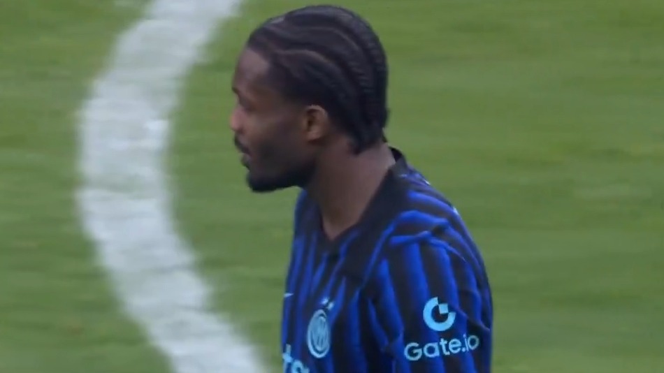 گل سوم اینتر به ونتزیا (مارکوس تورام)