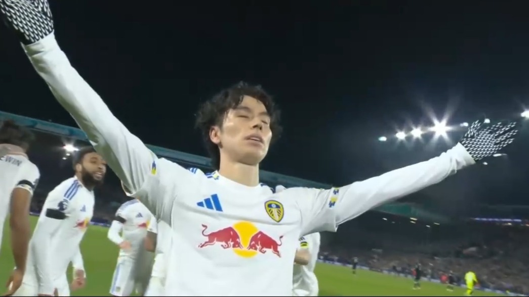 گل دوم لیدزیونایتد به چلسی (تاناکا)