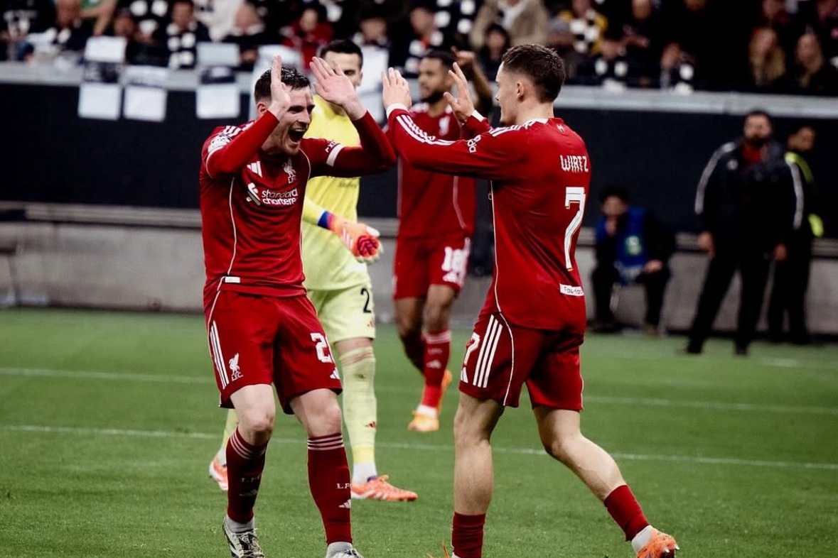 فرار لیورپول از شکست با گلزنی ویرتز