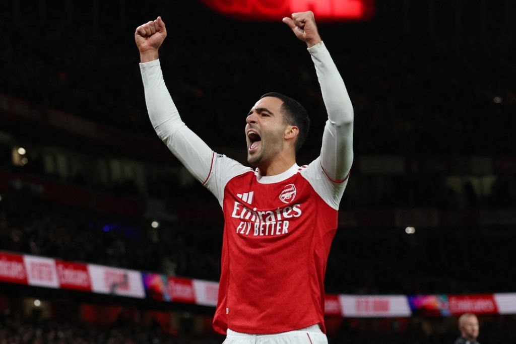 پیروزی شاگردان میکل آرتتا در دیدار برابر برنتفورد