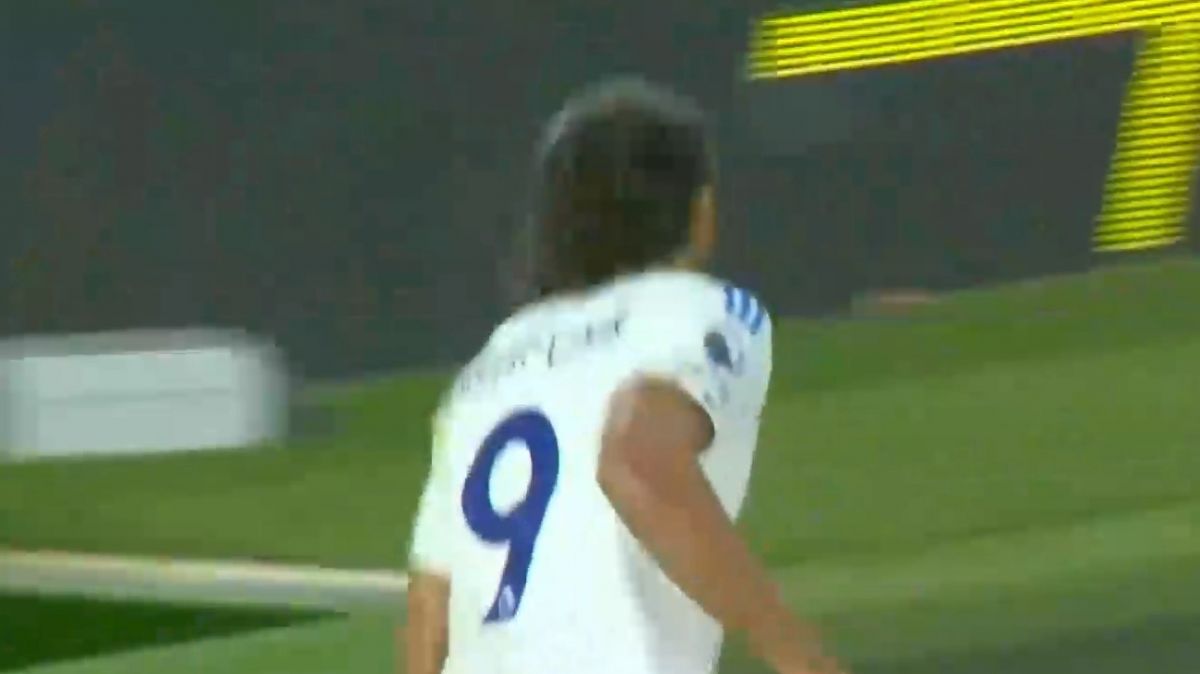 گل سوم لیدزیونایتد به چلسی (لوین)