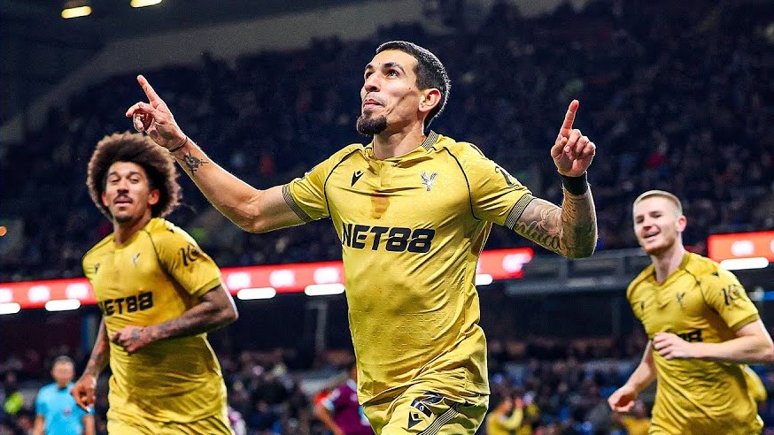 خلاصه بازی برنلی ۰-۱ کریستال پالاس