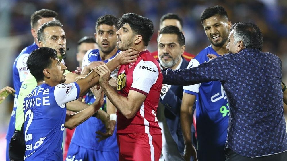 بازی کامل استقلال 2-2 پرسپولیس (29 آذر 1401)