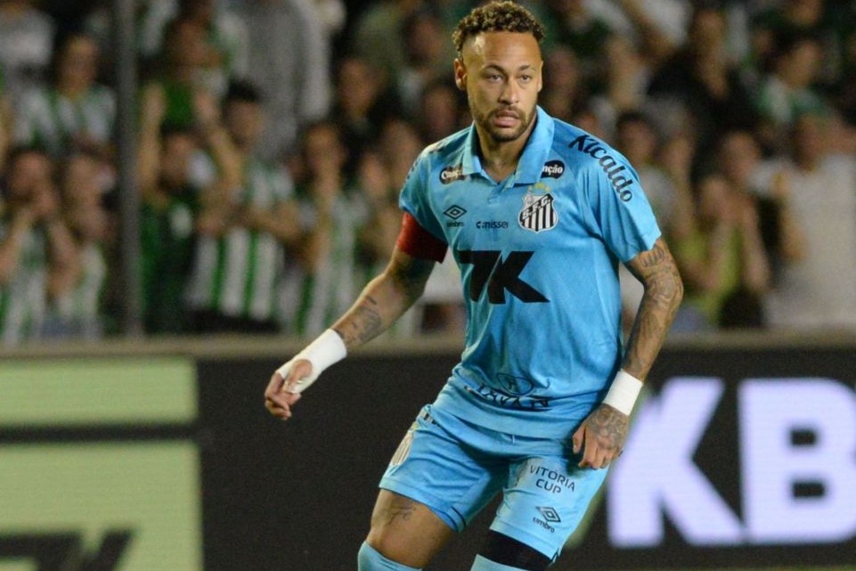 عملکرد درخشان نیمار در دیدار حساس سانتوس برابر ژوونتود