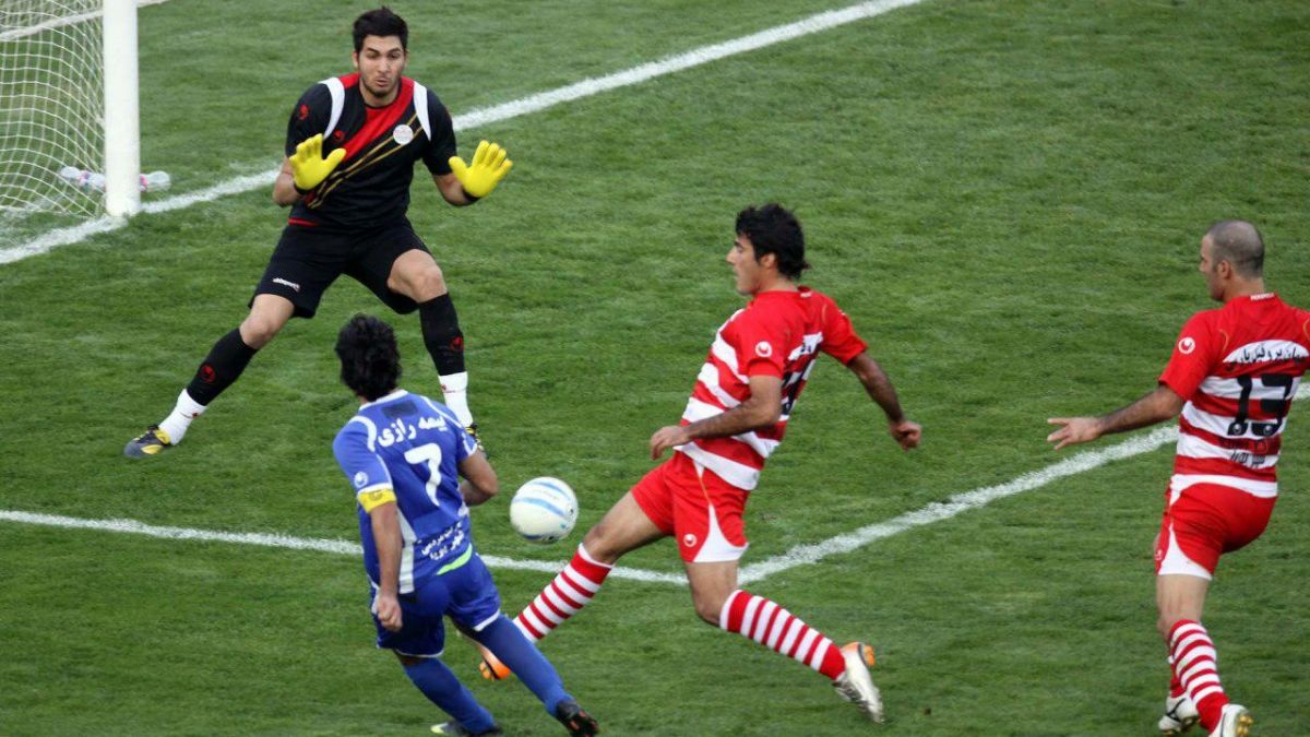 5 گاف مرگبار پرسپولیس در دربی؛ خودکُشی قرمز (ویدیو)