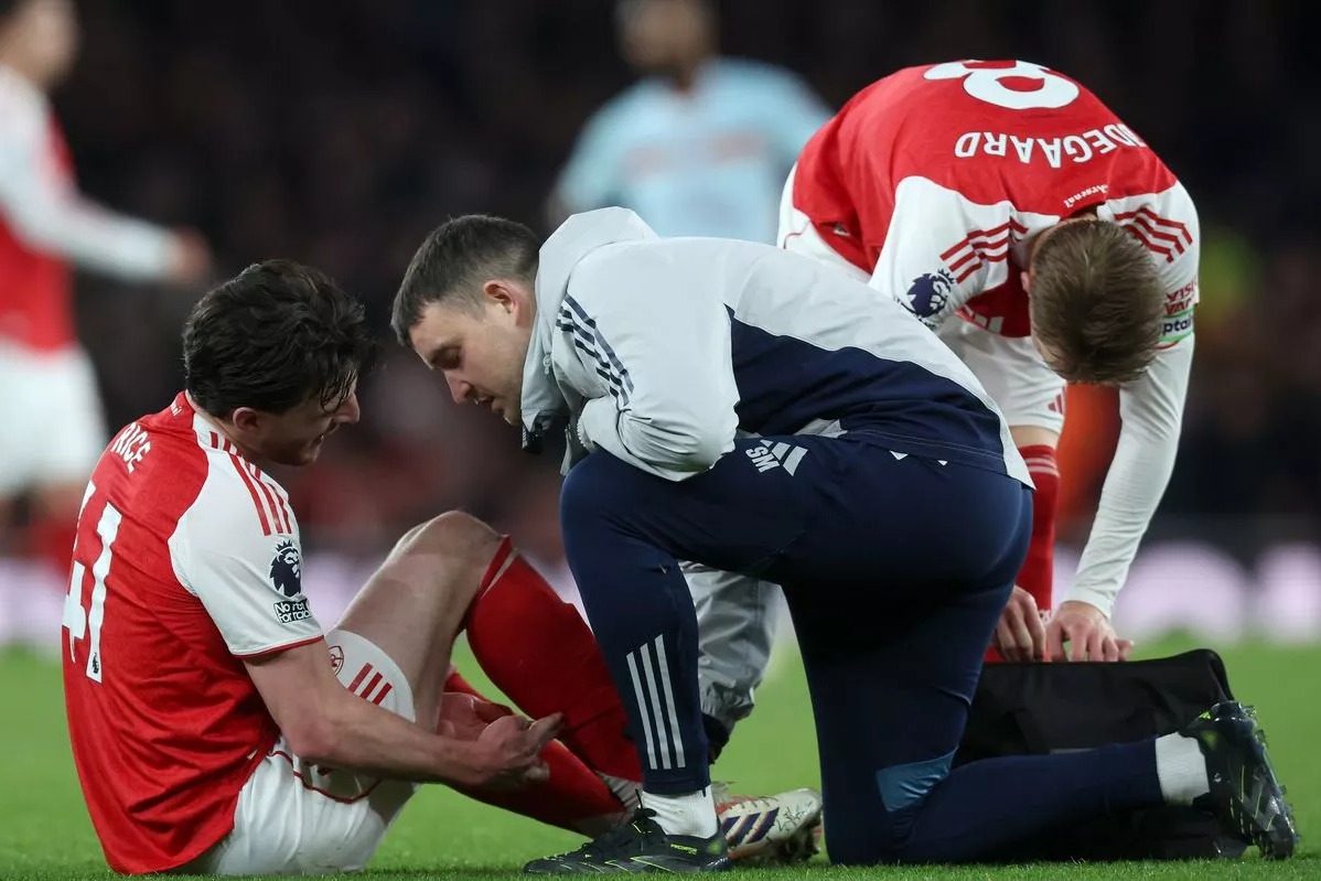 واکنش آرتتا به دو مصدوم جدید آرسنال پس از برد مقابل برنتفورد