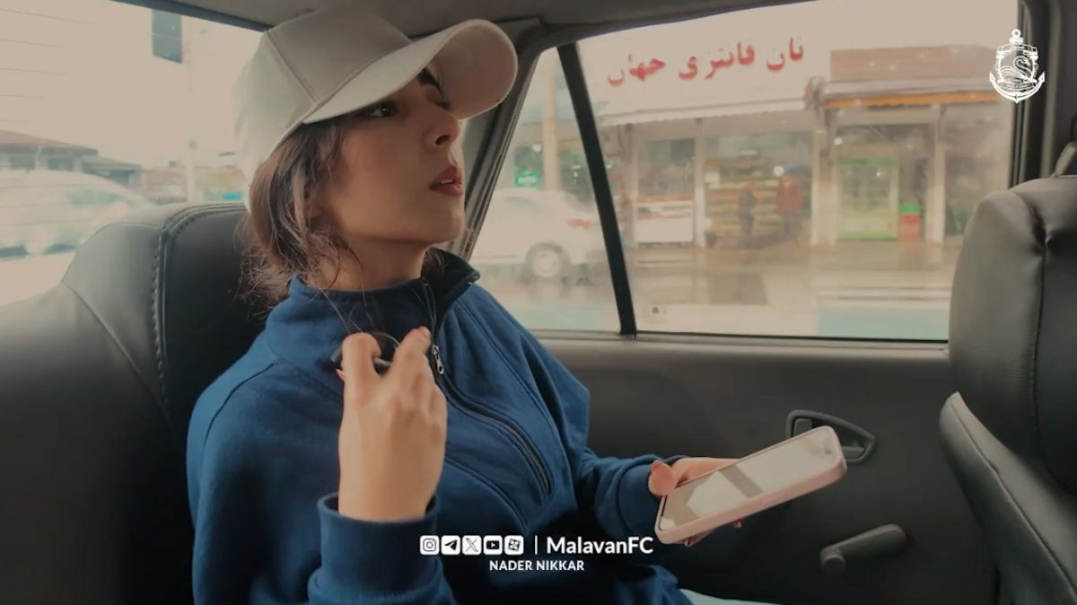 ویدیوی جالب و متفاوت باشگاه ملوان پیش از بازی با مس رفسنجان