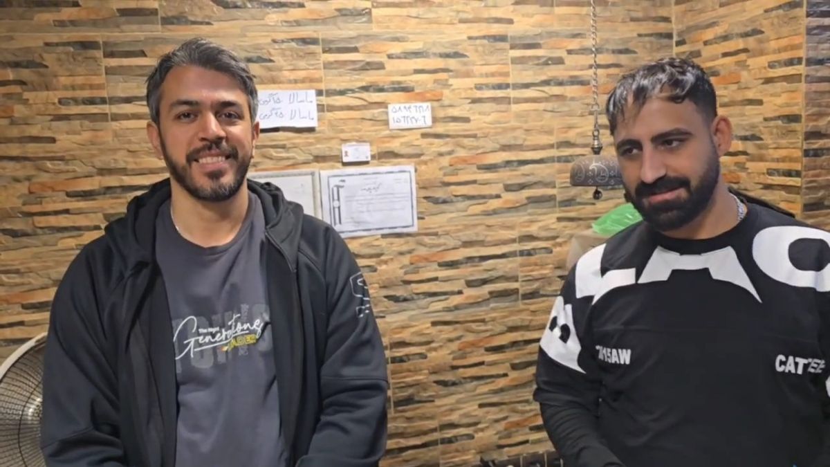 کری دو همکار پرسپولیسی و استقلالی پیش از دربی در بازار تهران