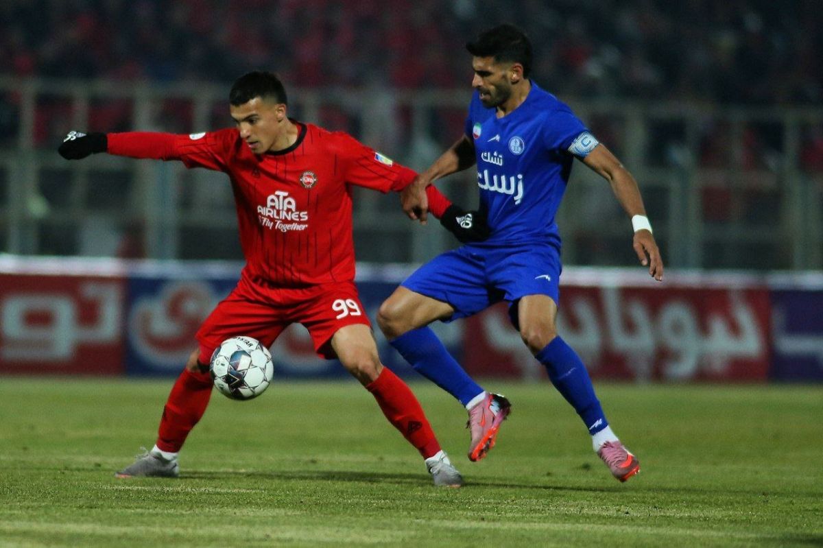 تساوی بدون گل در تبریز؛ تراکتور و استقلال خوزستان برنده نداشت