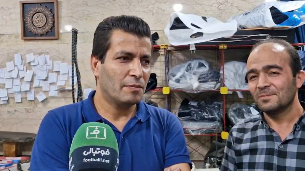 پیش بینی دو خیاط هوادار استقلال از نتیجه دربی